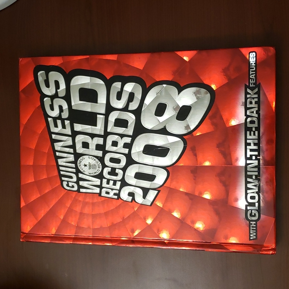 Guinness World Records 2008 Book